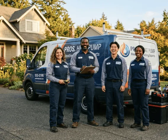 Heat Pump Installation company in Mohrsville, PA